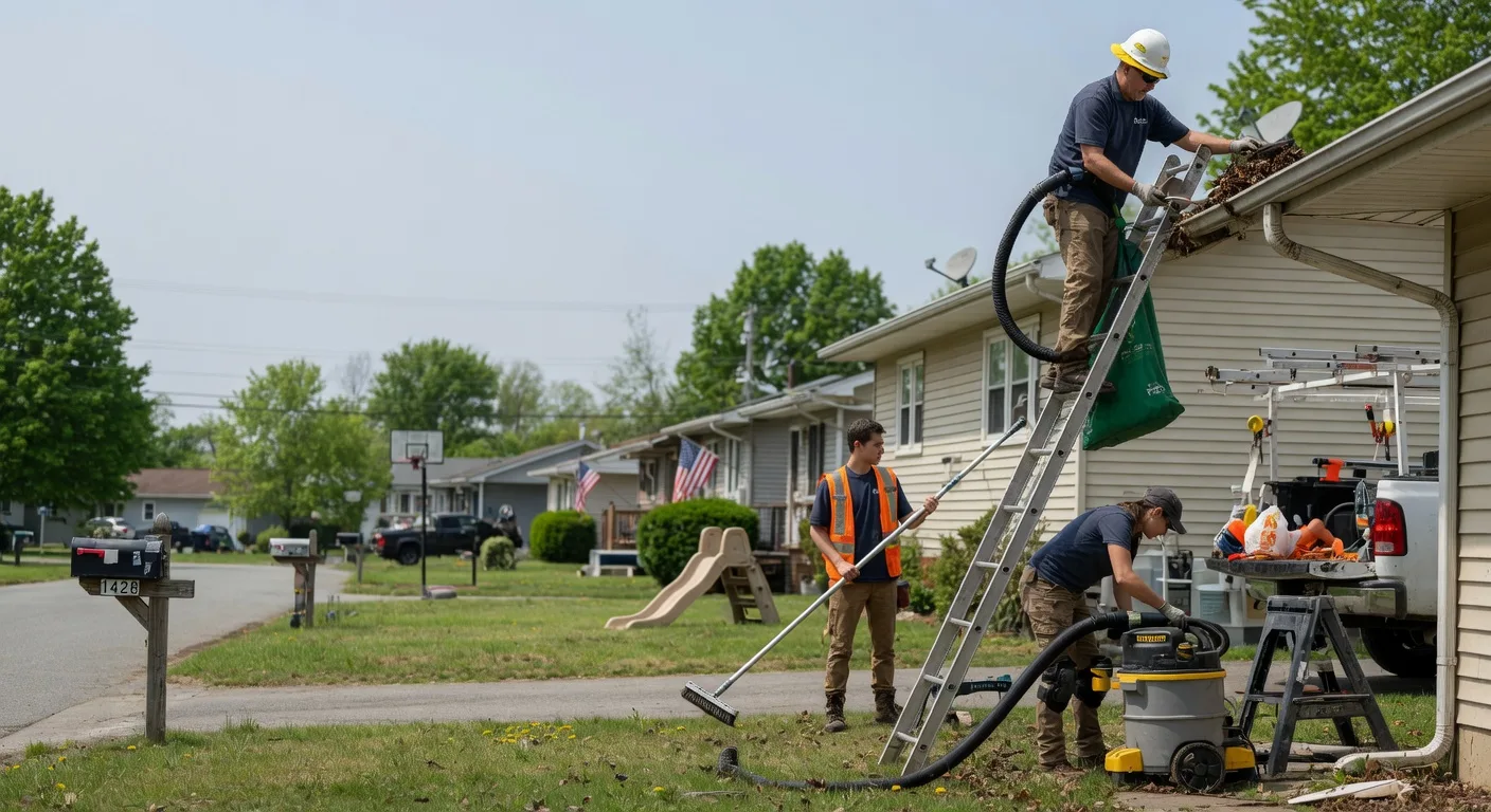 Gutter Installation in Lowell, MA near me